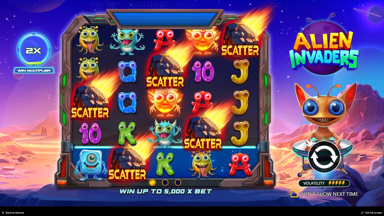 Alien Invaders (Pragmatic Play) Image 1